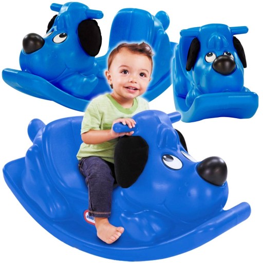 Little Tikes Piesek Niebieski Na Biegunach 174261