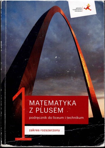 MATEMATYKA 1 PODRĘCZNIK ZR GWO Z PLUSEM