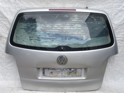SZYBA KLAPY TYŁ TYLNA TYLNIA VW TOURAN I 1 1T0 03-10 LA7W