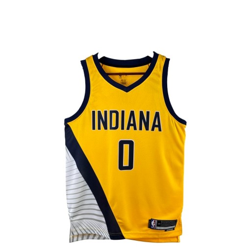 Koszulka do koszykówki Indiana Pacers haliburton, M