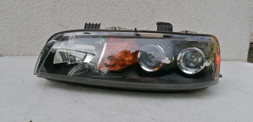 FIAT PUNTO II LAMPA LEWA PRZÓD PRZEDNIA