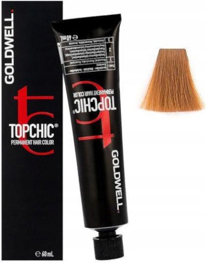 GOLDWELL TOPCHIC 8KN TRWAŁA FARBA DO WŁOSÓW 60ML