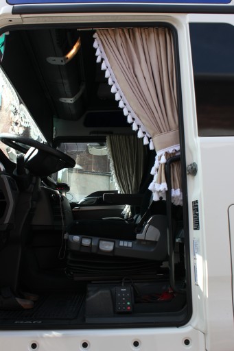ZASŁONY FIRANY TIR MERCEDES ACTROS MP2/3 MP4