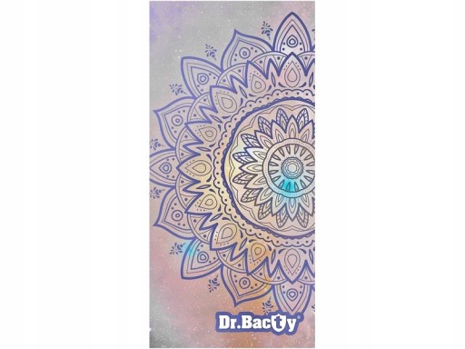 Ręcznik szybkoschnący z powłoką antybakteryjną 70x140cm Mandala