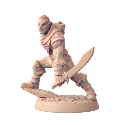 Figurka AG Złodziej z szablą RPG D&D