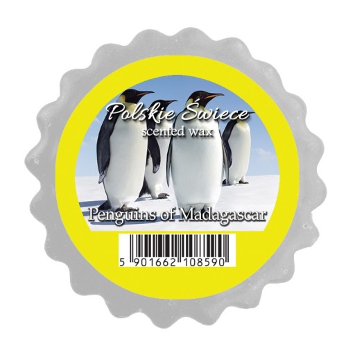 PENGUINS OF MADAGASCAR WOSKI ZAPACHOWE 17g wosk