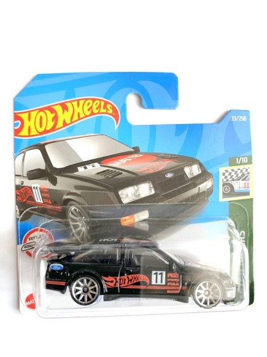 FORD SIERRA COSWORTH 87 HOT WHEELS