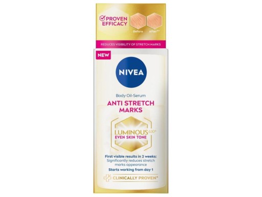 NIVEA Oil Even Skin Tone Anti LUMINOUS630 100 ml