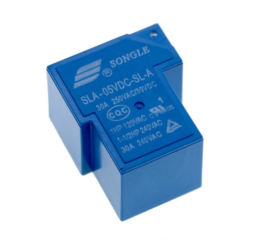 Przekaźnik SLA-05VDC-SL-A 5V 30A/250V