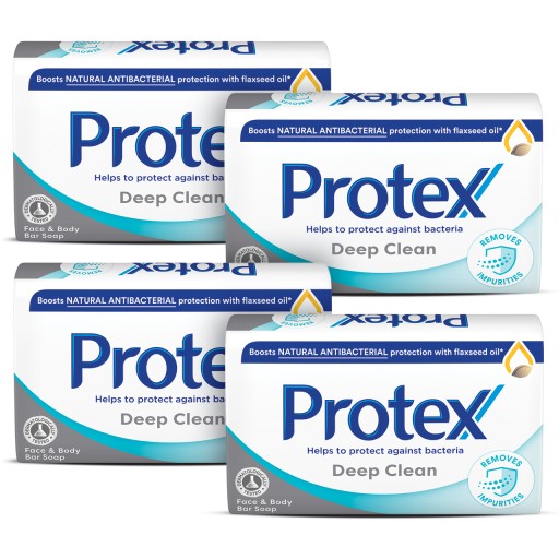 Protex mydło w kostce DEEP CLEAN 4x90g