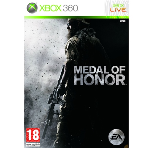 MEDAL OF HONOR XBOX 360