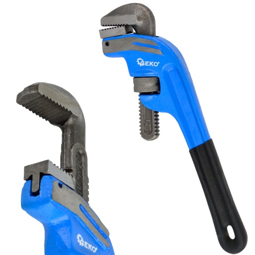 KLUCZ HYDRAULICZNY NASTAWNY ODGIĘTY DO RUR STILLSON ŻABA 12'' 300mm