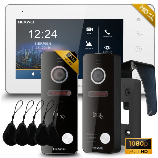 Wideodomofon Nexwei 7