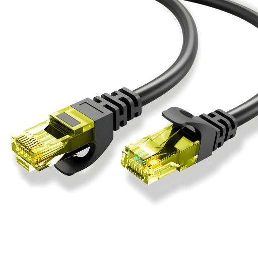 KABEL SIECIOWY UTP CAT6 LAN PRZEWÓD ETHERNET INTERNET SKRĘTKA RJ45 30m