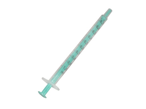 Strzykawka INJEKT-F 1 ml FEIND. SOLO 100szt