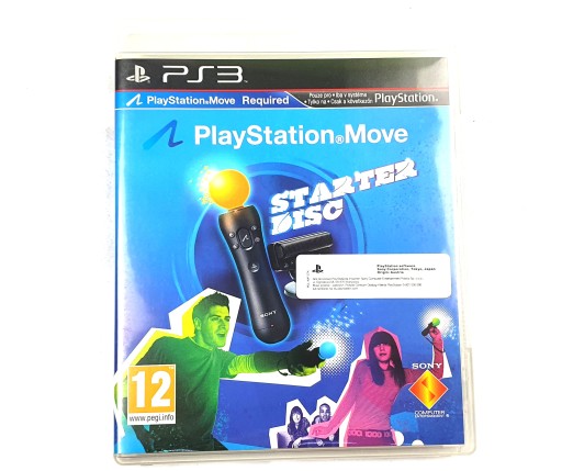 PS3 gra Starter Disk Move