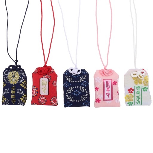 TORBA NA SZCZĘŚCIE AMULET PREZENT FENG 5 SZT