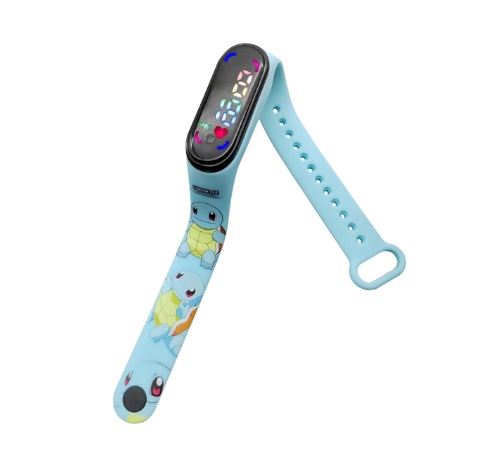 ZEGAREK LED SMARTBAND POKEMON OPASKA DLA DZIECKA