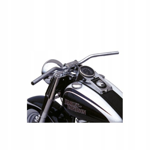 KIEROWNICA MOTO. ŚR 25,4 MM STALOWA CHROM