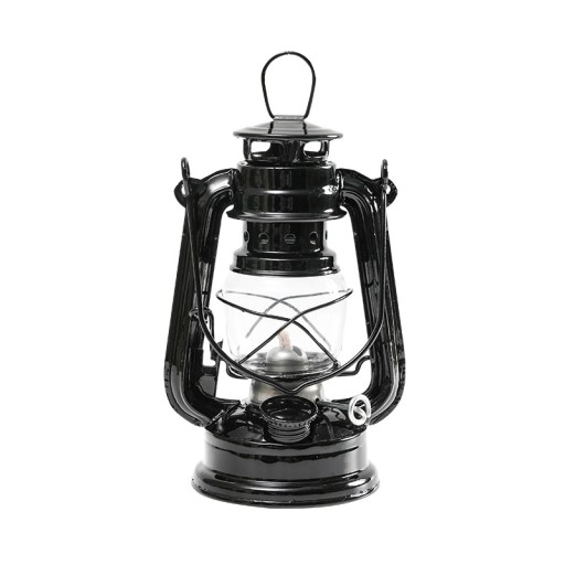 19cm Retro odkryty Camping lampa naftowa olej świ