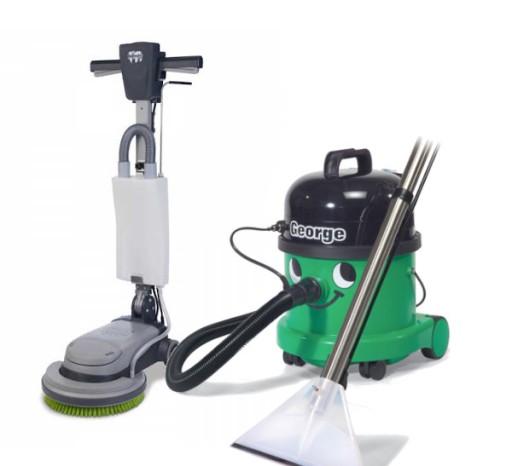 Szorowarka NLL 332 Numatic + odkurzacz GVE 370