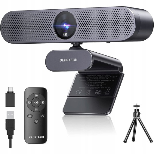 DEPSTECH DW50 4K Webcam Auto Focus USB Web Camera DW50 PRO