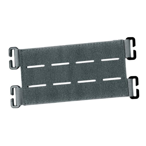 Molle Patch Panel Mini Patches Board Molle Attachment Loop Panel Gray