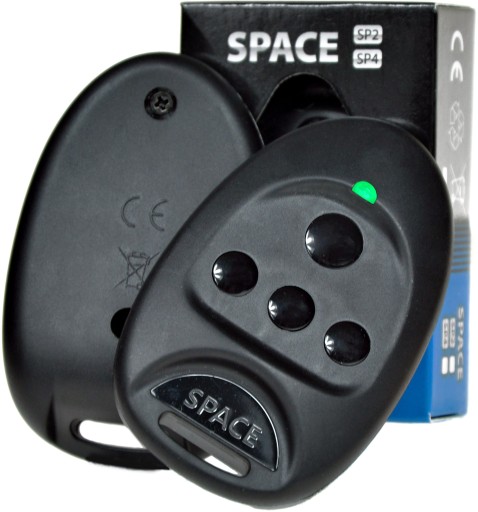 CAME SPACE SP4 instrukcja + bateria PILOT DO BRAMY GARAŻU 4-KANAŁOWY 433MHz