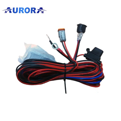 Przewody elektryczne do lamp led aurora 4