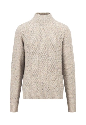 FYNCH-HATTON Herren Weicher Pullover mit