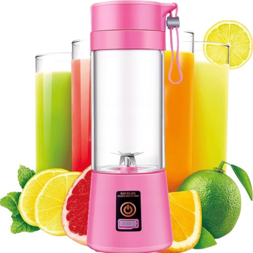PRZENOŚNY BLENDER MIKSER TURYSTYCZNY BEZPRZEWODOWY
