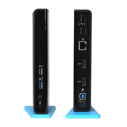 Stacja dokująca USB 3.0/USB-C Dual HDMI Docking