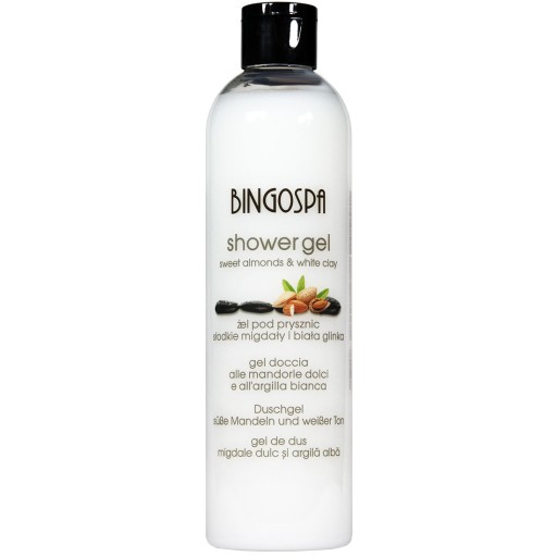 ŻEL POD PRYSZNIC SŁODKIE MIGDAŁY 300 ML BINGOSPA