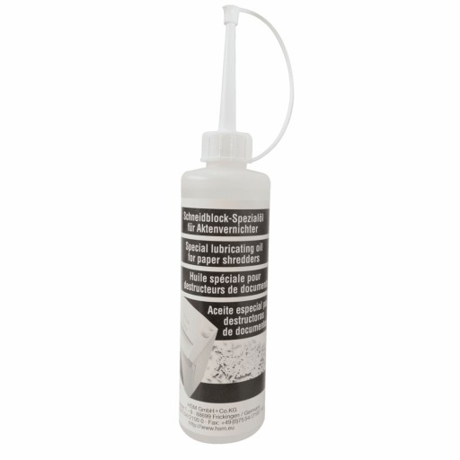 Uniwerslany olej do niszczarki HSM 250ml