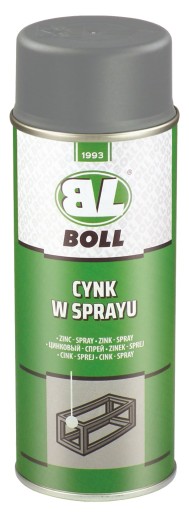 BOLL cynk spray - 400ml