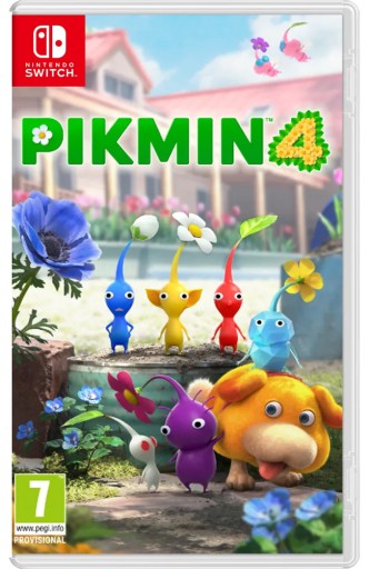 PIKMIN 4 SWITCH