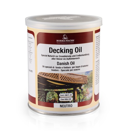 Danish Oil Olej Duński do drewna 1L Bezbarwny