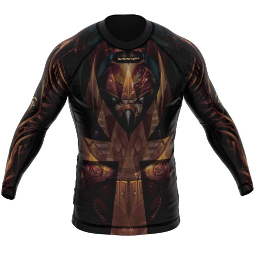 RASHGUARD MĘSKI Z DŁUGIM RĘKAWEM SMMASH HORUS