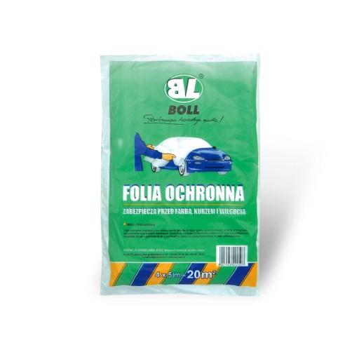 FOLIA OCHRONNA BOLL /4X5M/