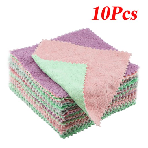 24x23 Styl mieszanych kolorów 10 sztuk Ręcznik kuc