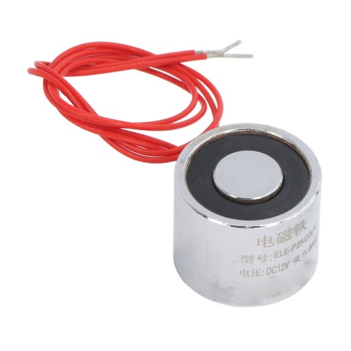 Elektromagnes Elektromagnes Czyste żelazo Mini Okrągła przyssawka N7