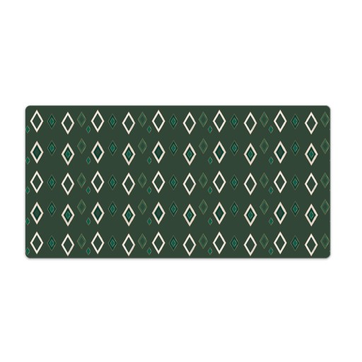 Mata ochronna na blat Romby z marmurem 100x50 cm