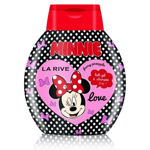 La Rive Minnie Love płyn i szampon do kąpieli Funny Pineapple 250ml P1