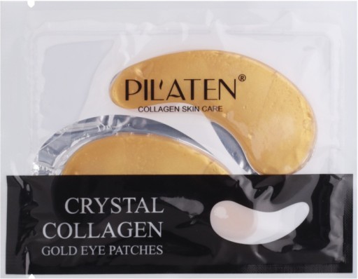 PILATEN CRYSTAL Płatki z kolagenem pod oczy 6g