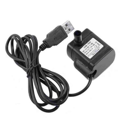 POMPKA DO CIECZY WODY USB 200L/h ZATAPIALNA IP68