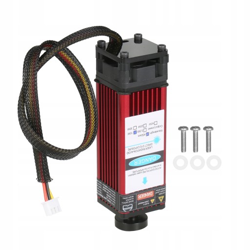 GŁOWICA LASEROWA DO GRAWERKI LASEROWEJ CNC 5.5W