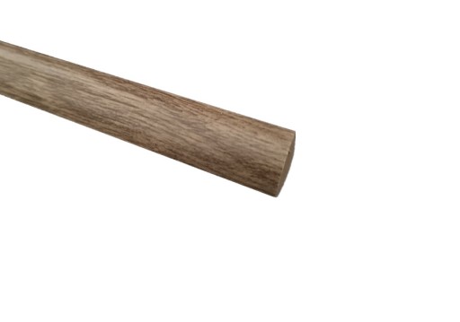Ćwierćwałek 14 x 14 DĄB PRESTIŻOWY kolor PCV długość 125 cm szerokość 14mm