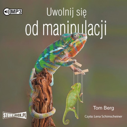 CD MP3 UWOLNIJ SIĘ OD MANIPULACJI - TOM BERG