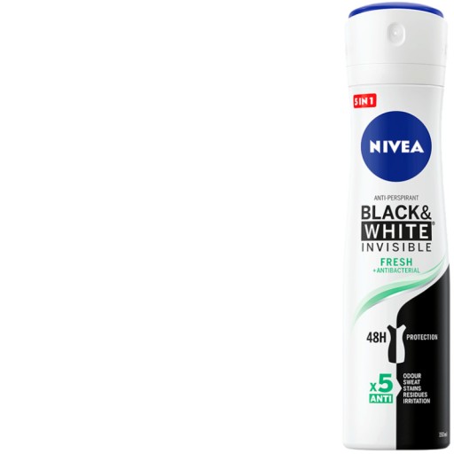 NIVEA WOMAN DEZODORANT INVISIBLE FRESH spray