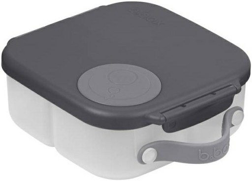 B.BOX mini lunchbox pojemnik śniadaniowy szary